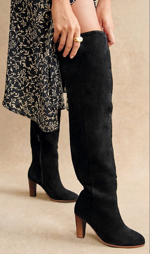bottes noires